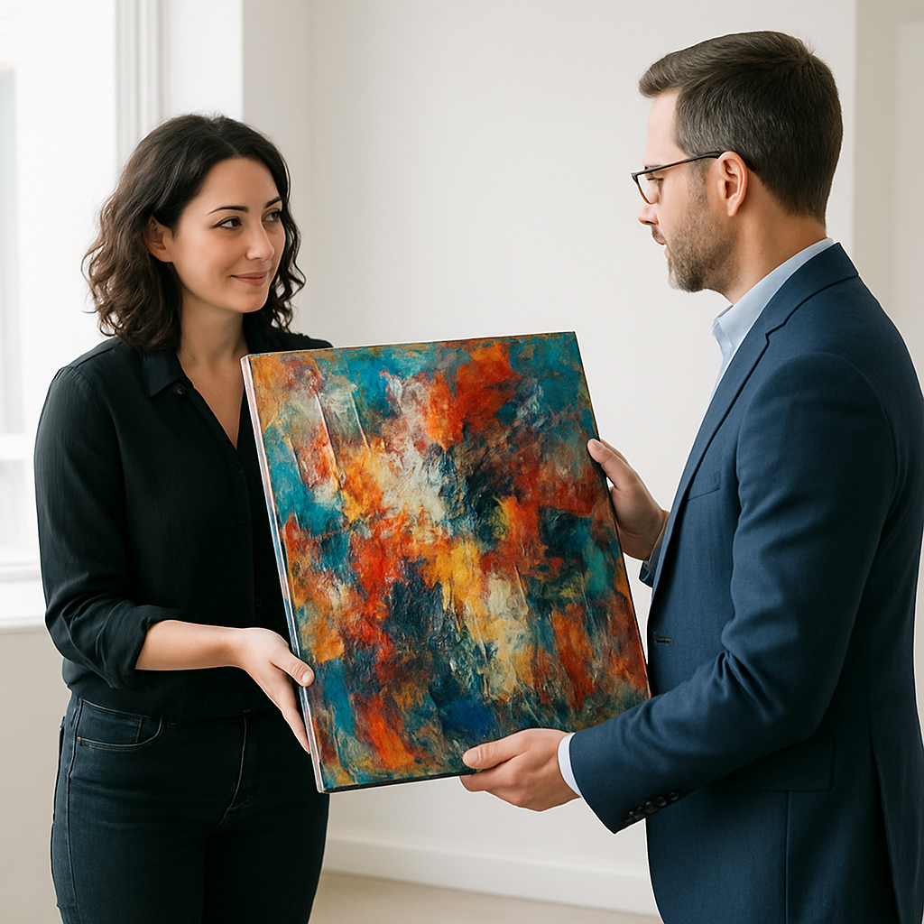 Commercialiser vos œuvres & services