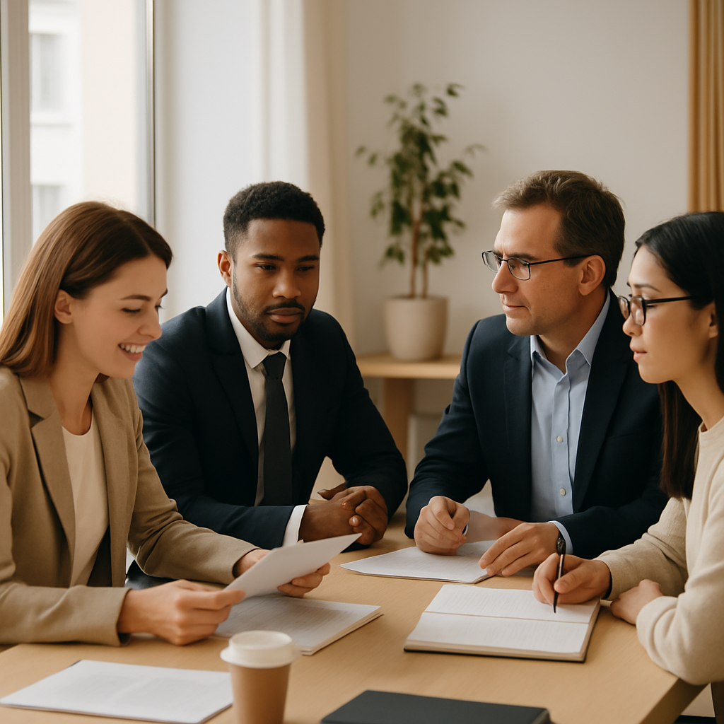 Accompagnement continu et montée en compétence